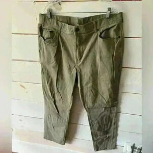 Rainforest men’s khaki chino pants, size 40, GUC, casual pants, workwear